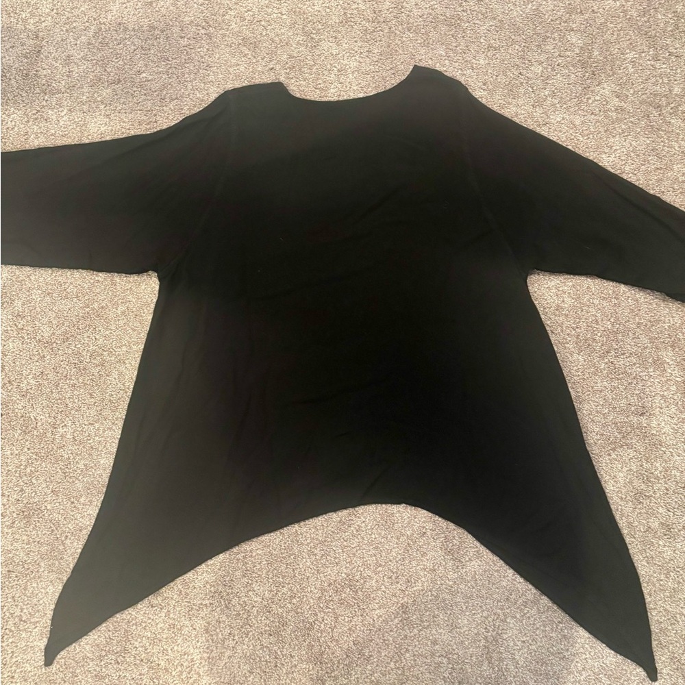 Elegant Black Women's Top